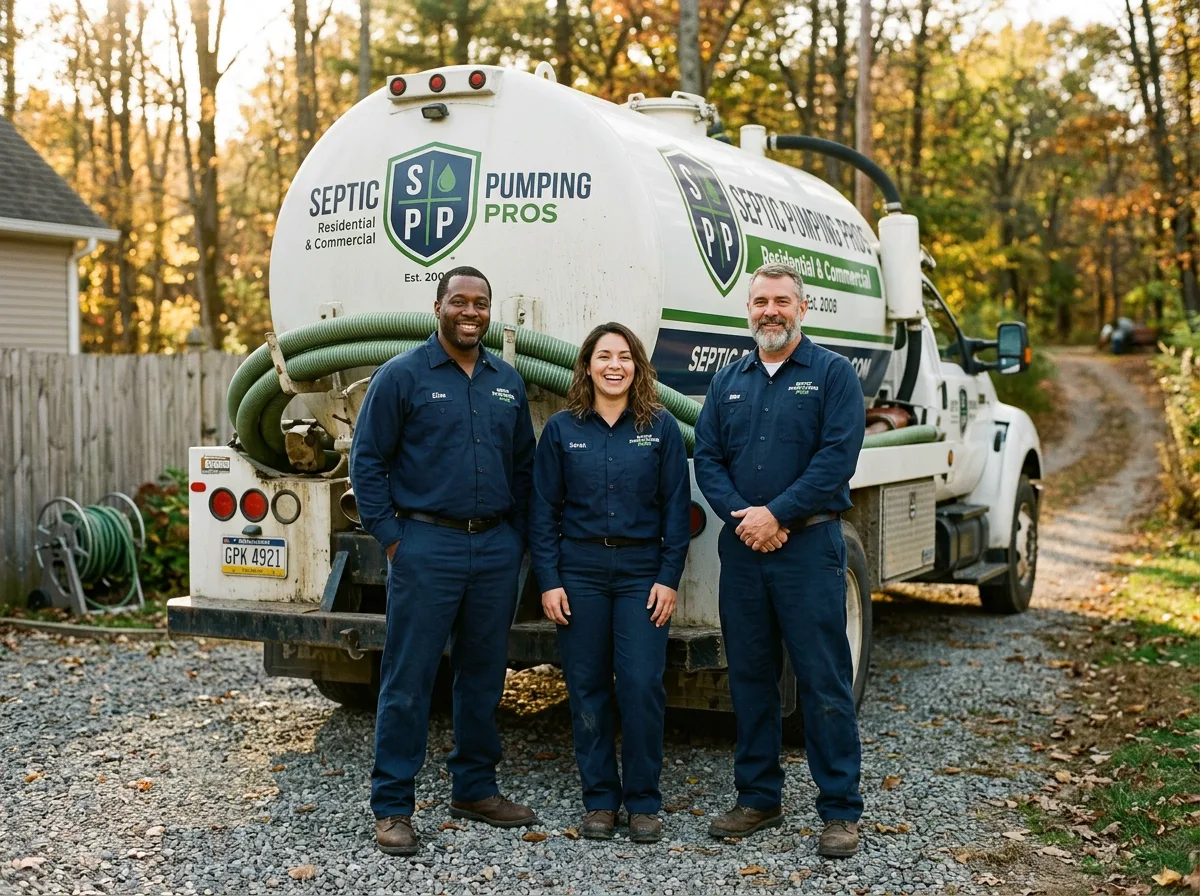 Septic Tank Pumping company in North Bend, OH