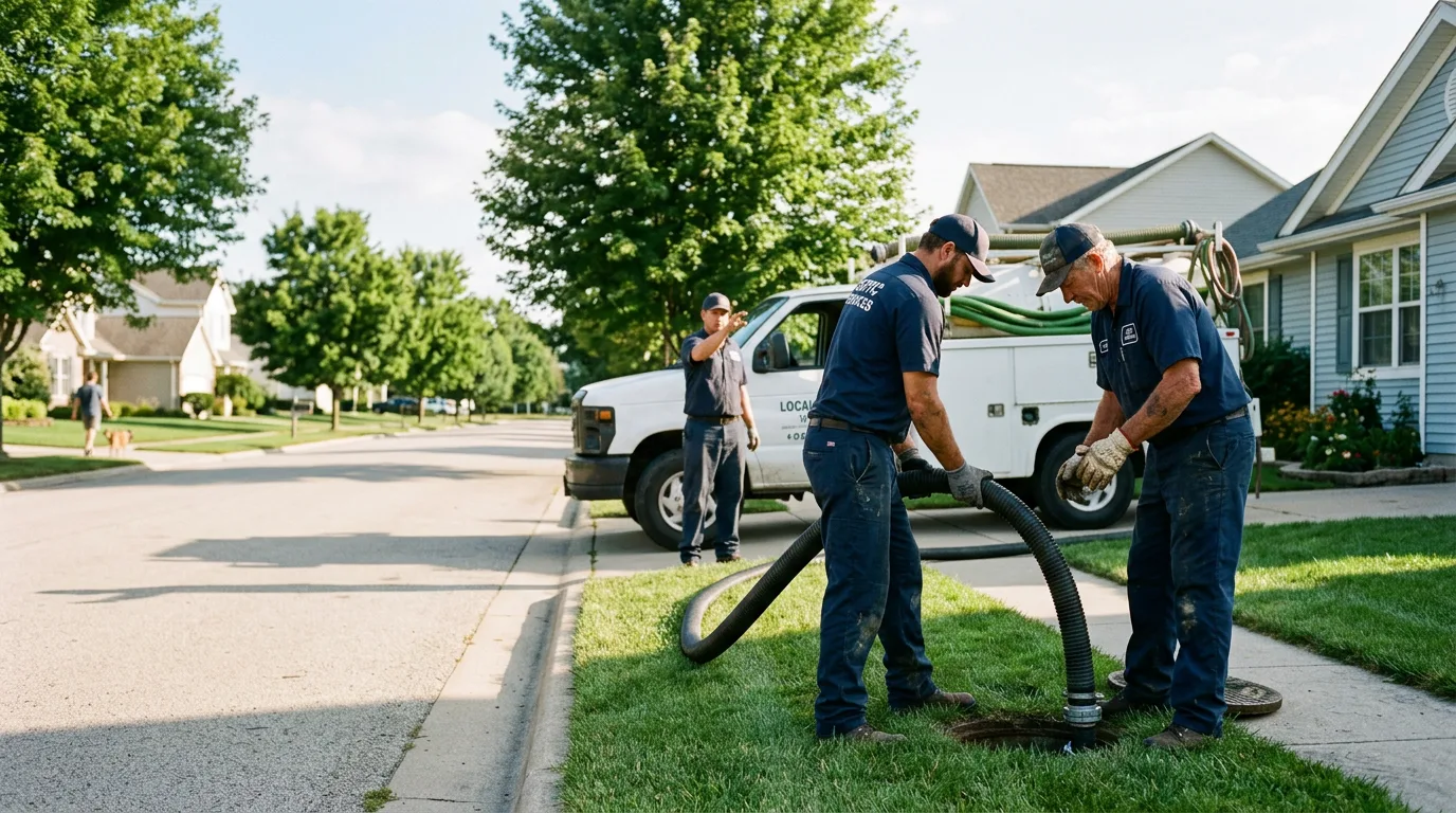 Septic Tank Pumping in North Bend, OH near me